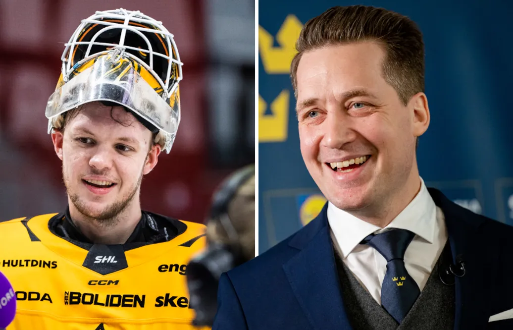 En debutant får chansen i Hallams nya Tre Kronor-trupp