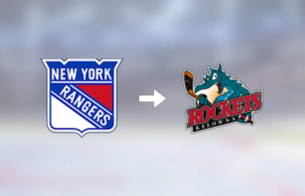Förre New York Rangers-spelaren klar för spel i Kelowna Rockets