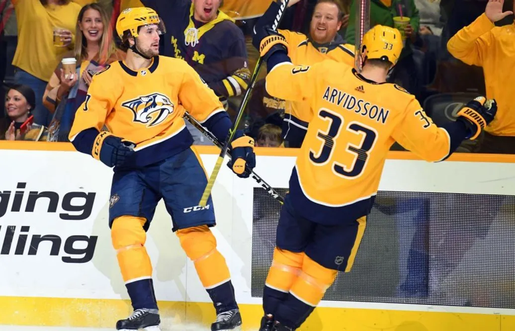 Rivstarten: Forsberg glödhet – målskytt i natt igen