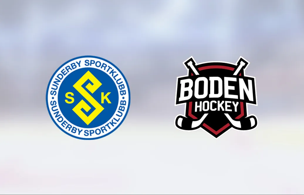 Sju raka segrar för Sunderby – efter 8-2 mot Boden