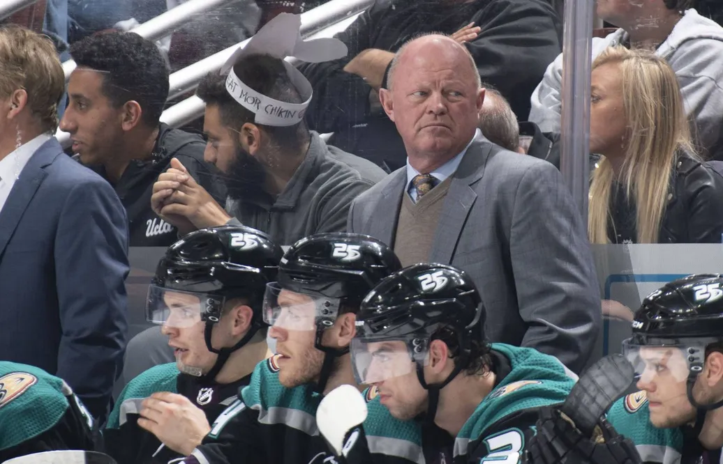 Bob Murray avgår som general manager för Anaheim Ducks