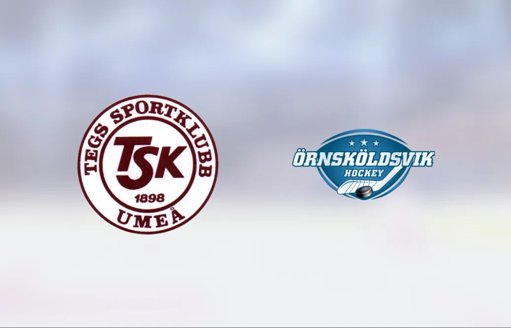 Förlustsviten bruten för Tegs SK J18 – efter 5-4 mot Ö-vik Hockey J18