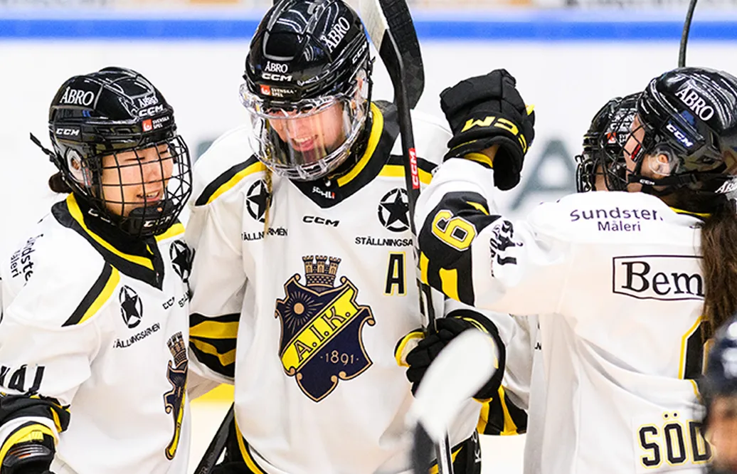 Första segern för AIK efter 2-1 mot Leksand