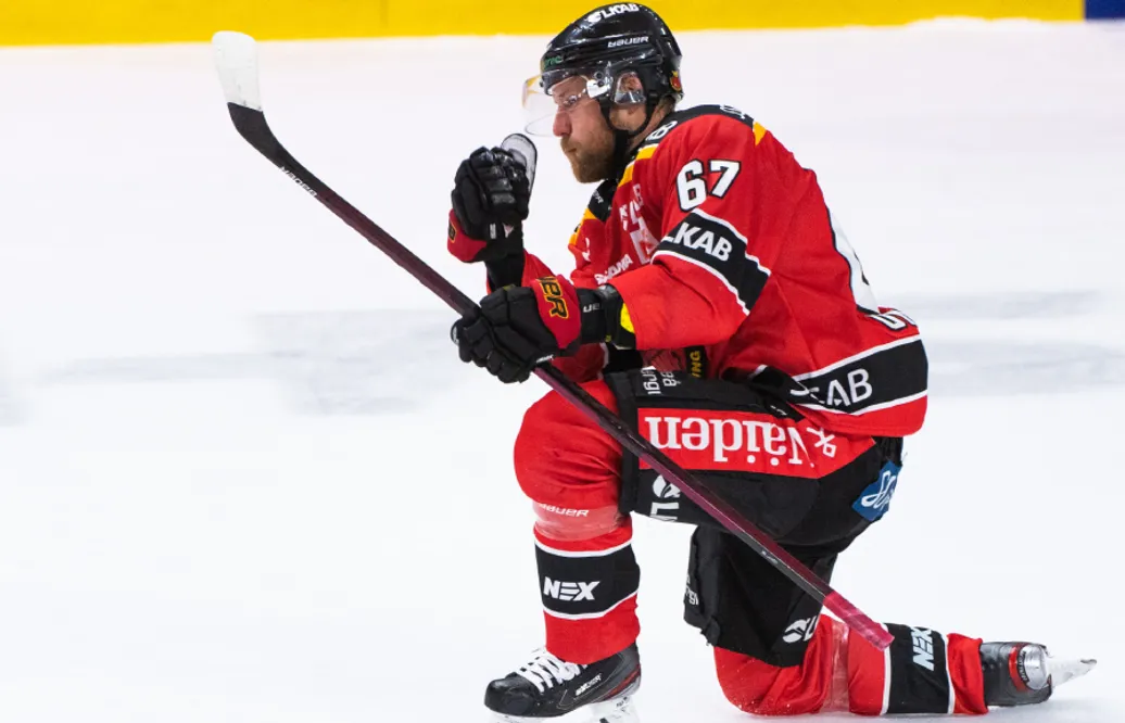 Linus Omark i storform – kliver upp i poängligaledning