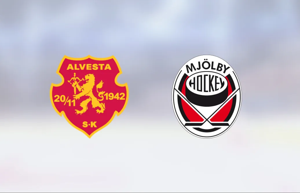 Hemmasegern mot Mjölby förlänger sviten för Alvesta