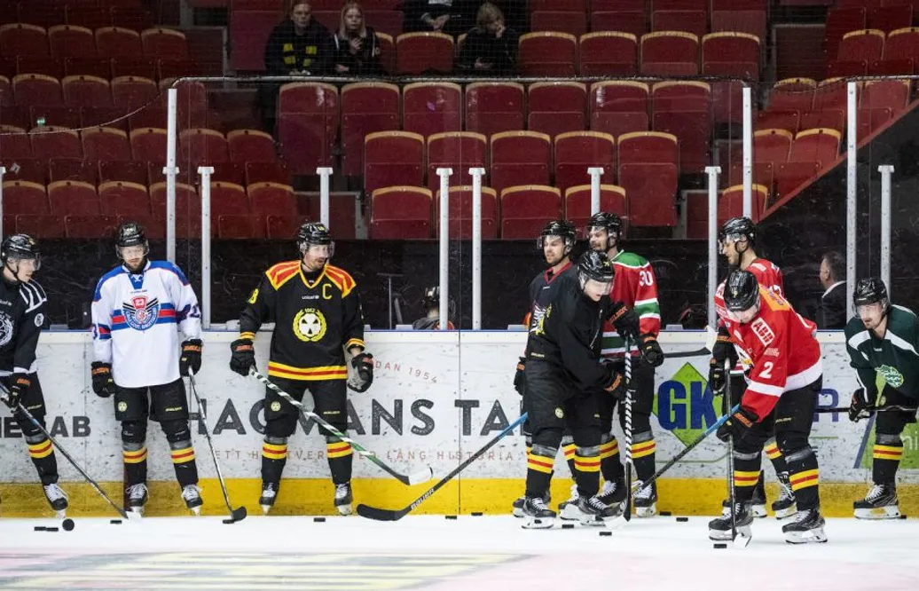 Brynässpelarna hyllade sina moderklubbar