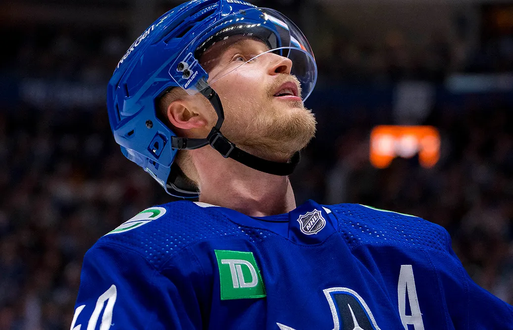 Elias Pettersson: "Vi har något bra på gång nu”