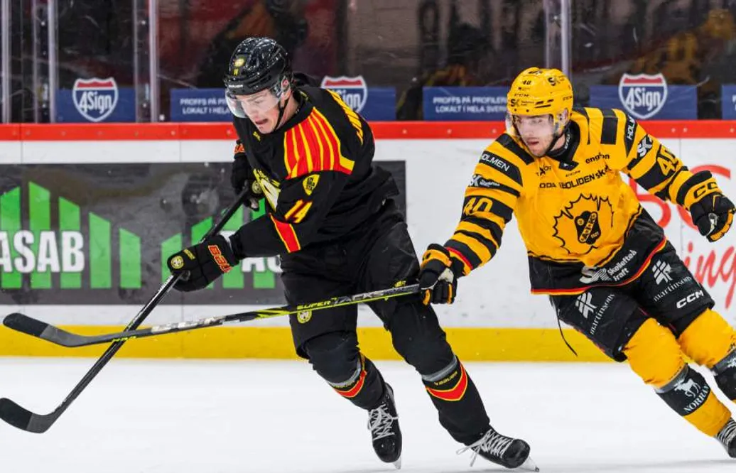 AVSLÖJAR: Alexander Ljungkrantz lämnar Brynäs för Almtuna
