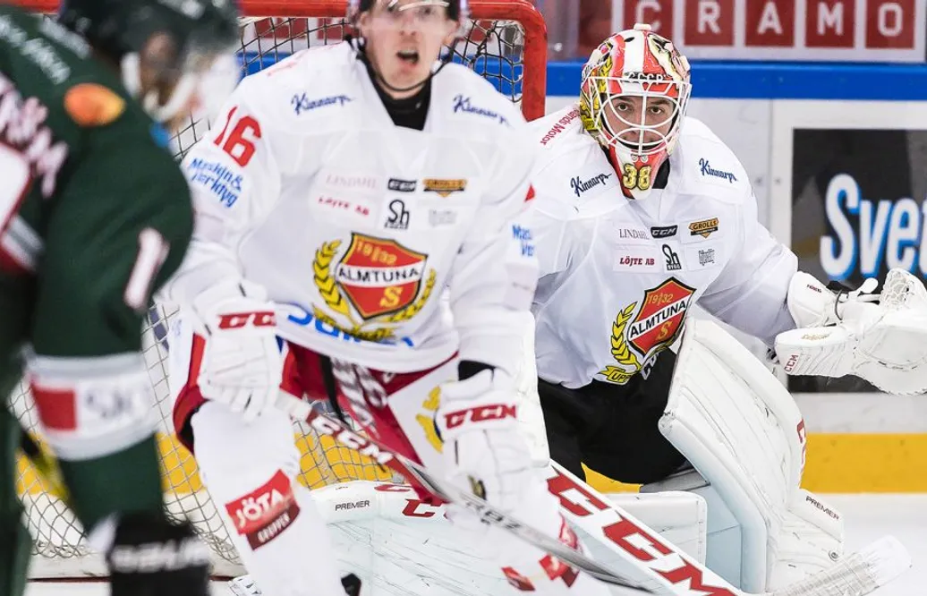 Höll nollan i sitt livs första allsvenska match