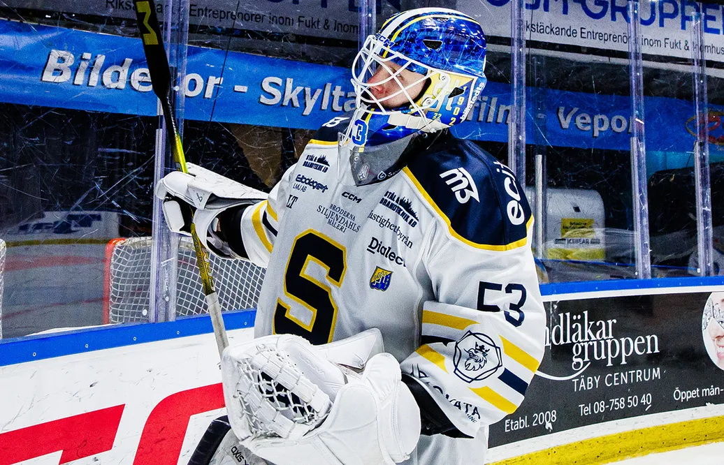 Nye målvakten matchvinnare för Södertälje