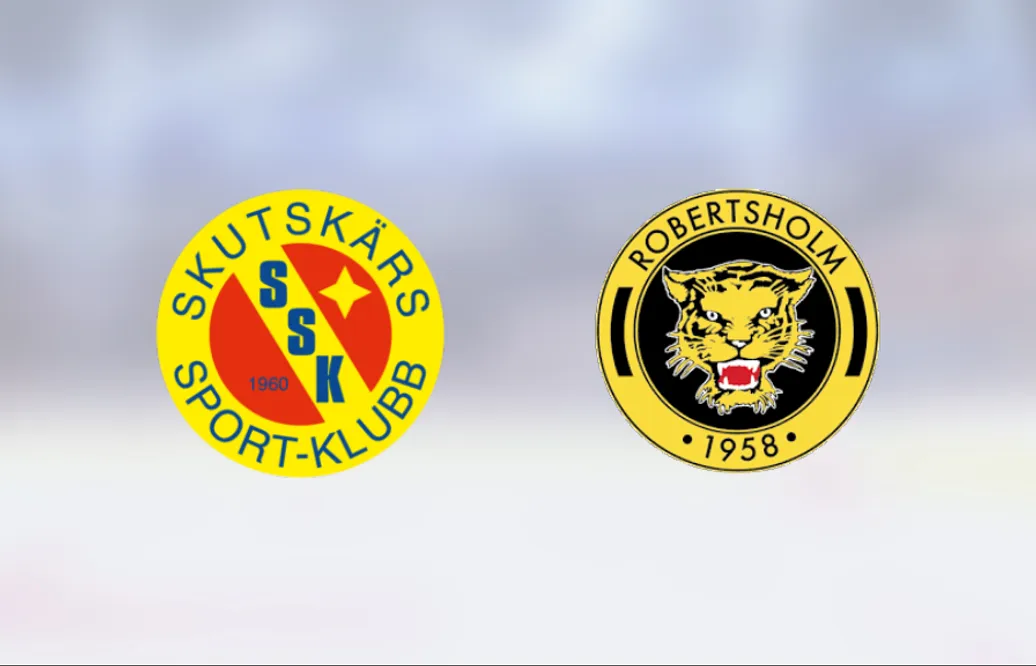 Målfest när Skutskär krossade Robertsholm i Team Sportia Arena