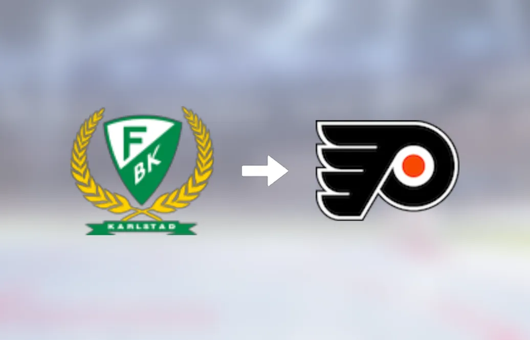 Backen Adam Ginning är nu klar för spel i Philadelphia Flyers