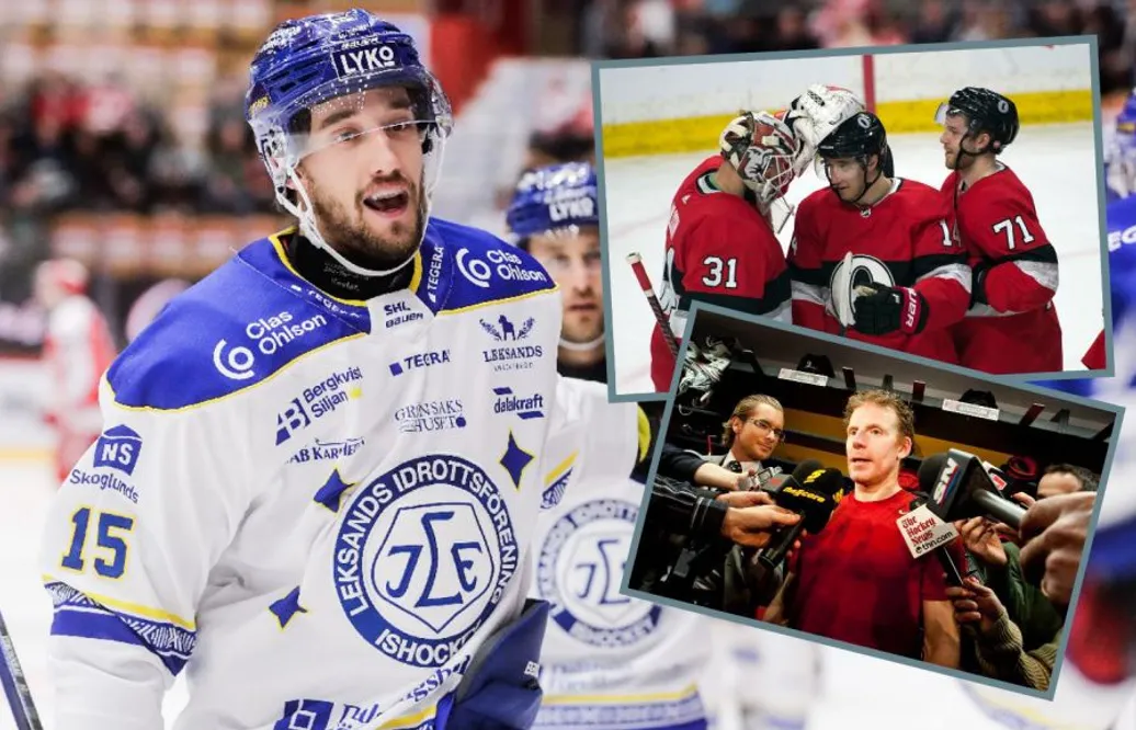 Max Veronneau om NHL-debuten och tiden i SHL: "Fansen är fantastiska"