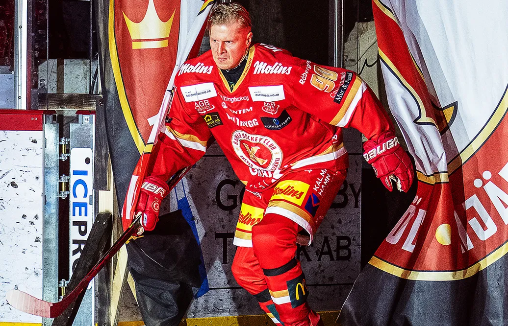 Kalmar vann – Teemu Lepaus matchvinnare
