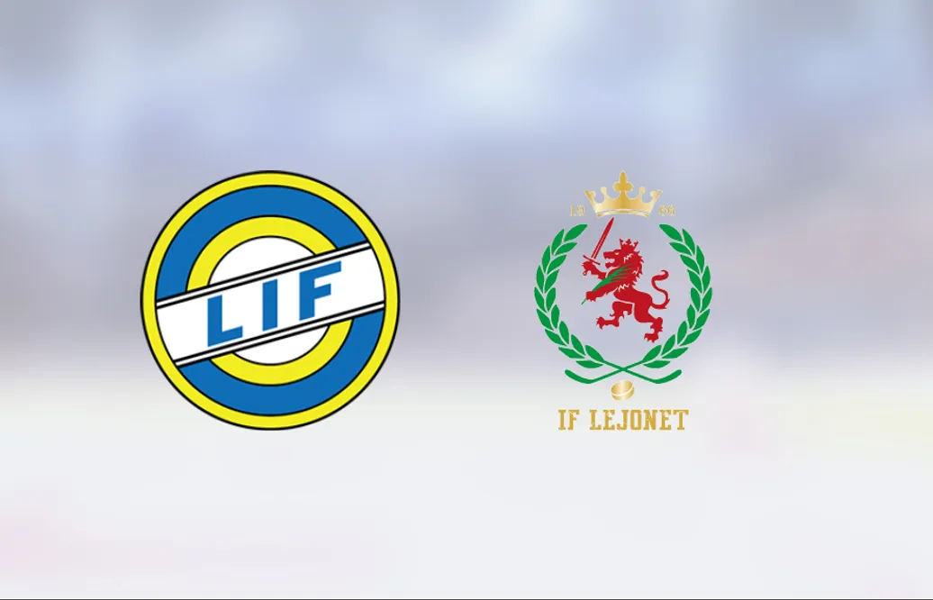 Storseger för Lenhovda hemma mot Lejonet