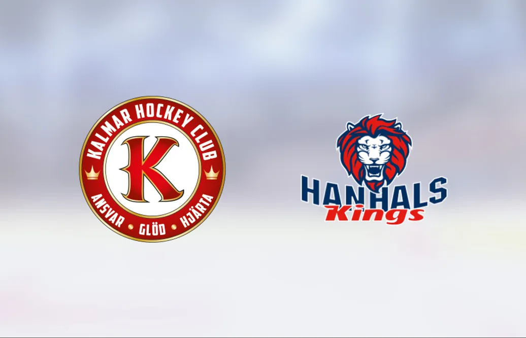 Hanhals utklassade Kalmar på bortaplan