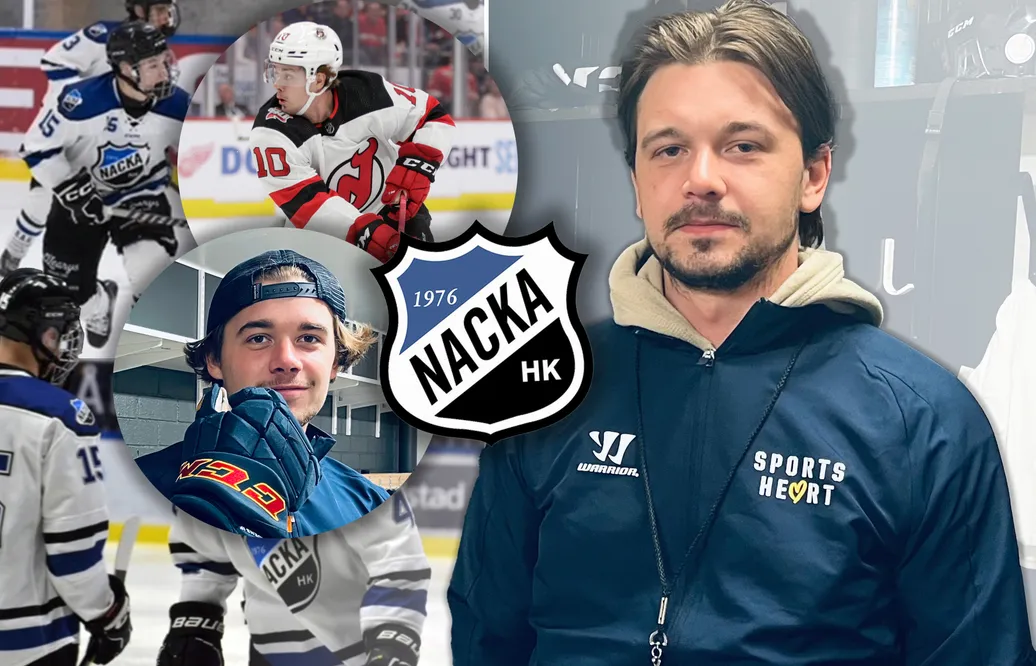 Storebror Holtz - 27 år och sportchef: "Kan gå hur långt som helst"