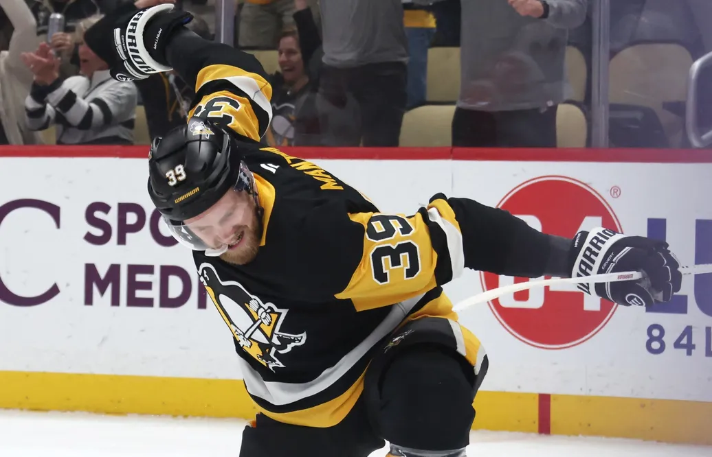 Anthony Mantha hade en stark säsong i Pittsburgh.