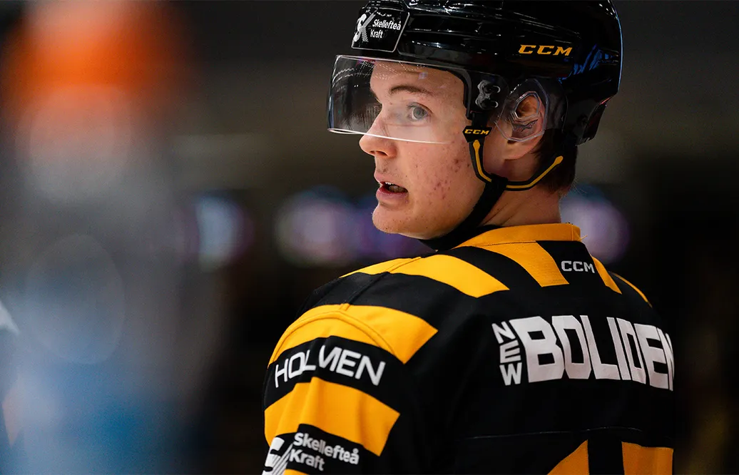 Skellefteå lånar ut Theo Keilin