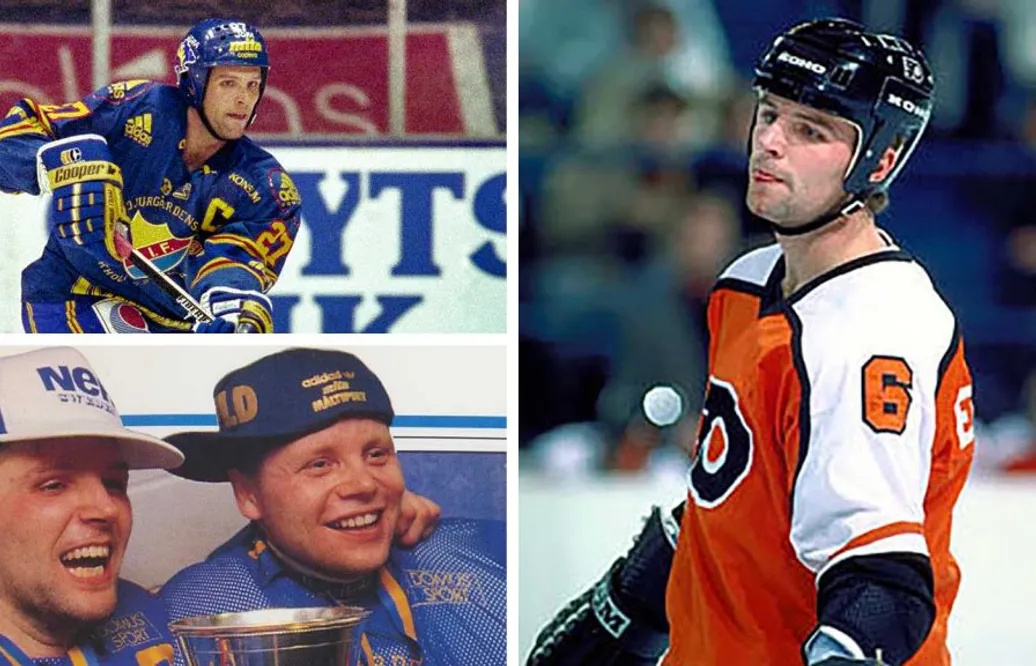 Järnkaminen som blev polis – Old School Hockey Thomas Eriksson