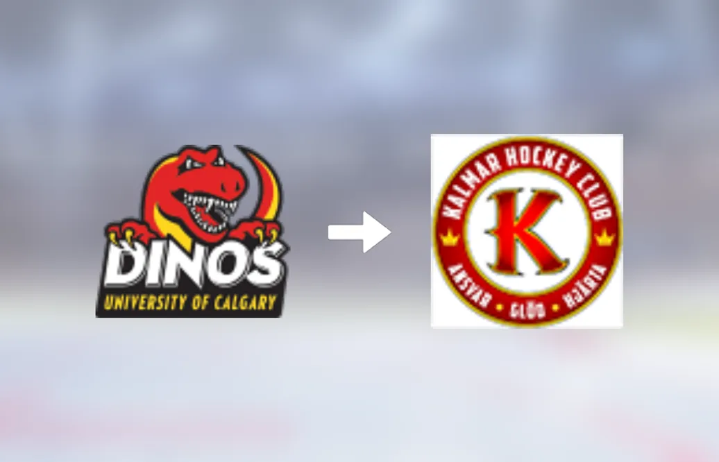 Förre University of Calgary-spelaren får ny klubbadress: Spel i Sverige