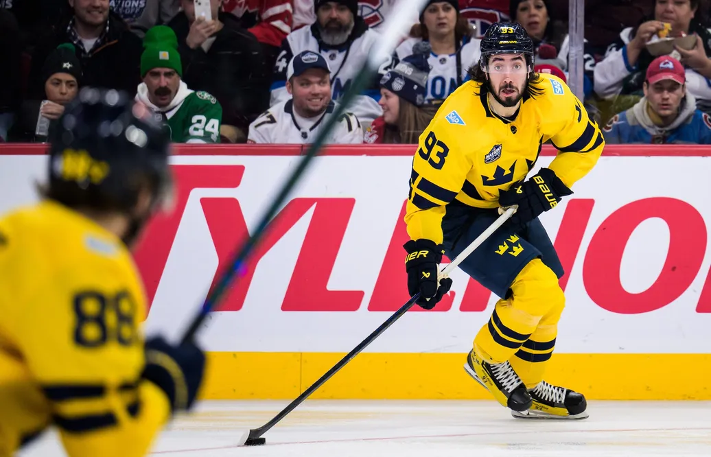 Mika Zibanejad förstärker Tre Kronor – spelar VM i Sverige