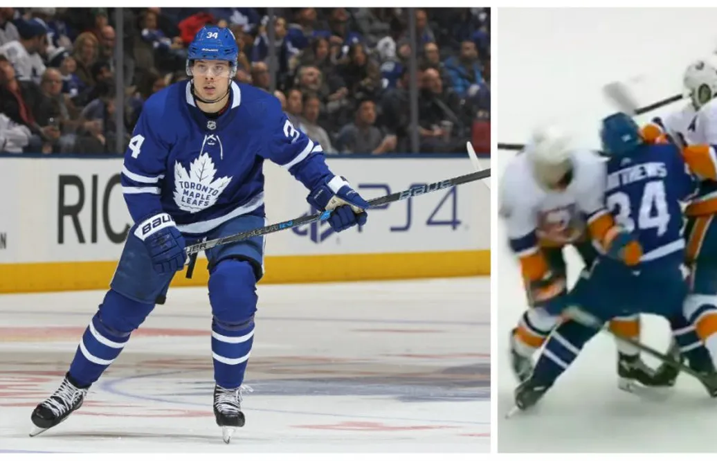 Torontostjärnan skadad igen – efter dubbeltacklingen