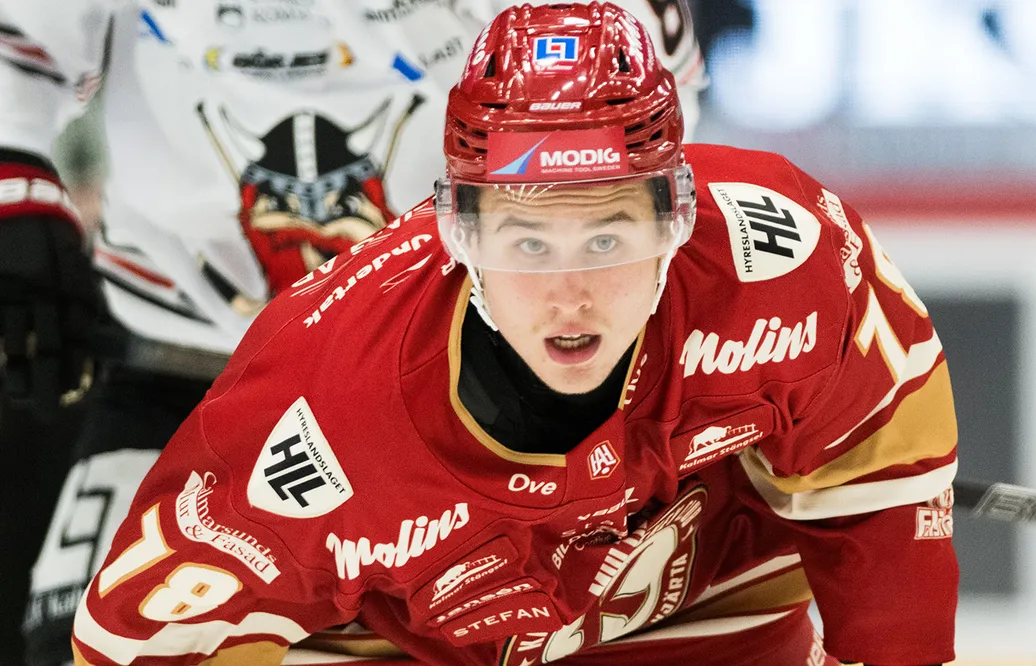 Jakob Ihs-Wozniak gjorde sitt första mål för Kalmar i segern. 