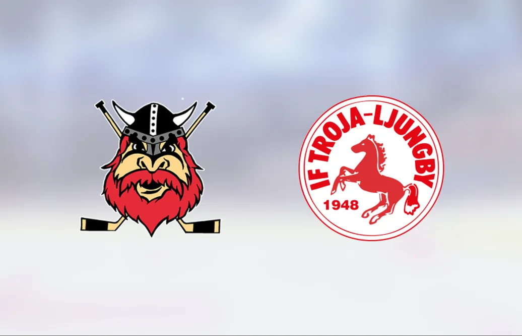 Nybro vann efter avgörande i förlängningen mot Troja/Ljungby