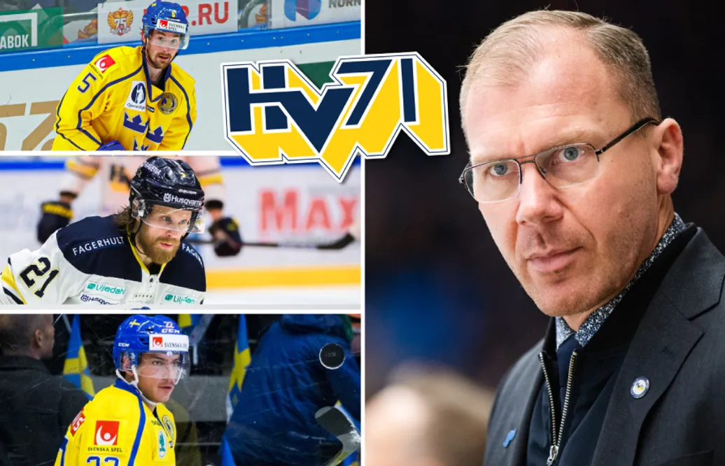 HV71 bekräftar intresse för Almquist, Tedenby och Petersson
