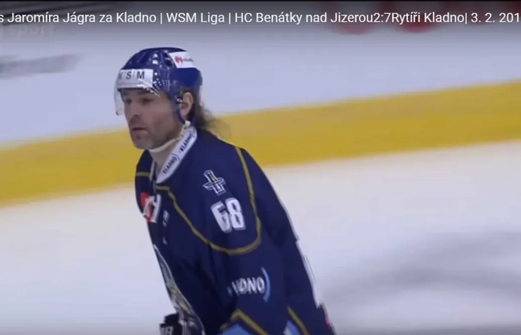 VIDEO: Tre poäng av Jagr i comebacken
