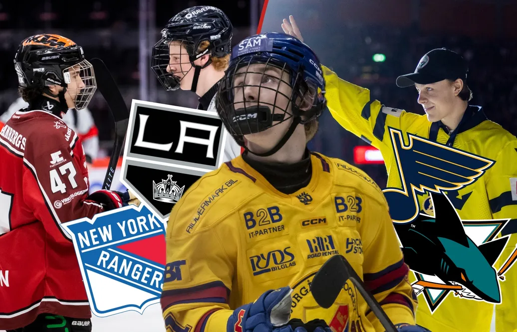 Stor mock draft - där går svenskarna i NHL-draften