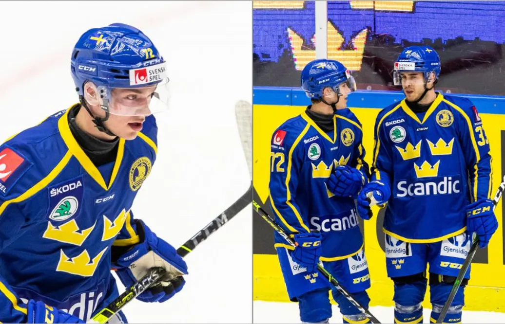 Vilken drömdebut, William Eklund!