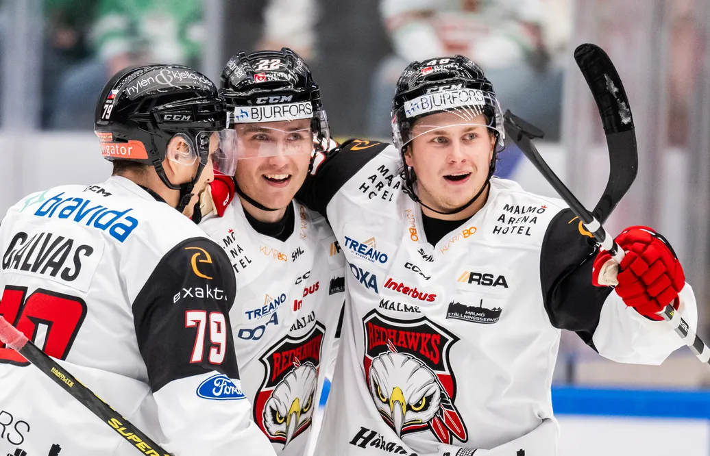 Tre poäng till Malmö efter avgörande i slutperioden mot Frölunda
