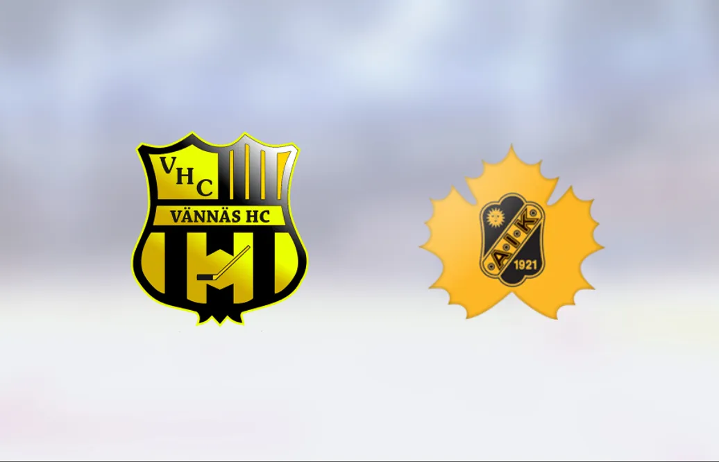 Vännäs vann mot Skellefteå AIK J18 hemma – avgjorde i förlängningen