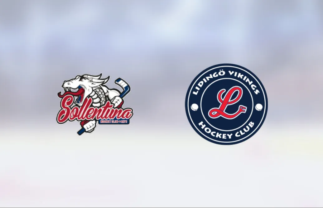 Lidingö ny serieledare efter seger i toppmötet med Sollentuna