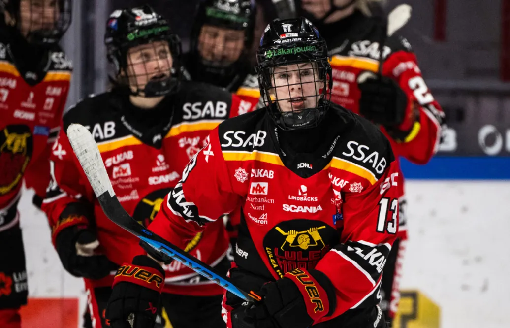 Ryck i sista perioden avgjorde för Luleå hemma mot Frölunda HC