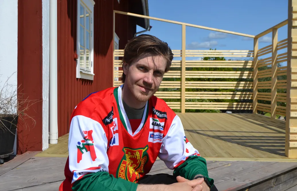 Hellgren kommer nog inte att bli Smed efter karriären, avslöjar han
