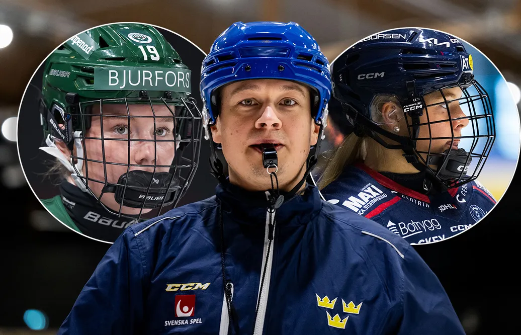 Underåriga talangerna uttagna - till VM-genrepet