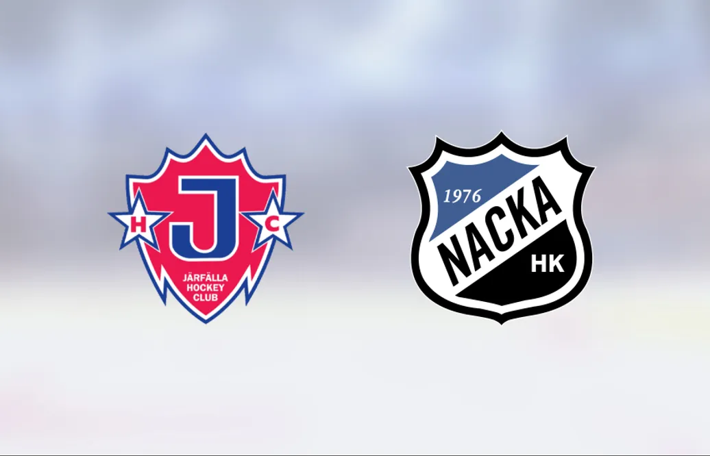 Stark seger för Nacka mot Järfälla