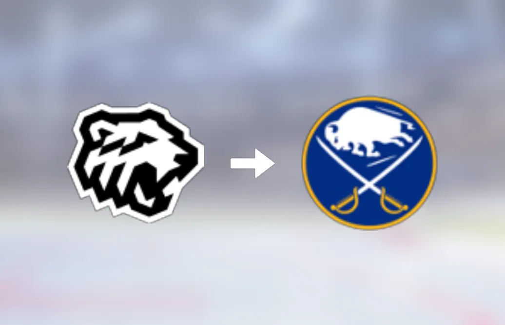 Lawrence Pilut klar för spel i Buffalo Sabres