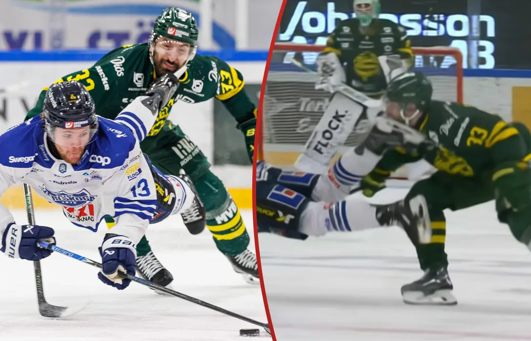 Otäcka bilderna i finalen: "Riktigt läskigt"