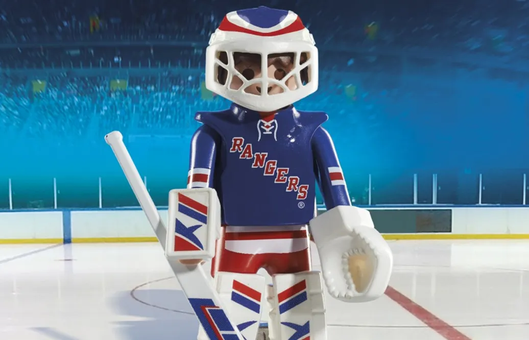 TÄVLING: Henrik Lundqvist som Playmobilfigur – nu kan du vinna ett exemplar