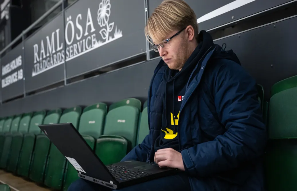 Jacob Strandberg blir assisterande sportchef i Rögle