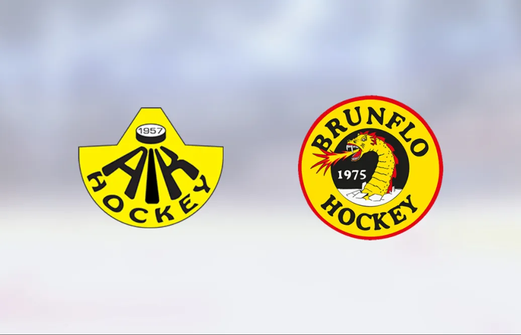 AIK Härnösand slog Brunflo i måljämn match i Högslättens Ishall