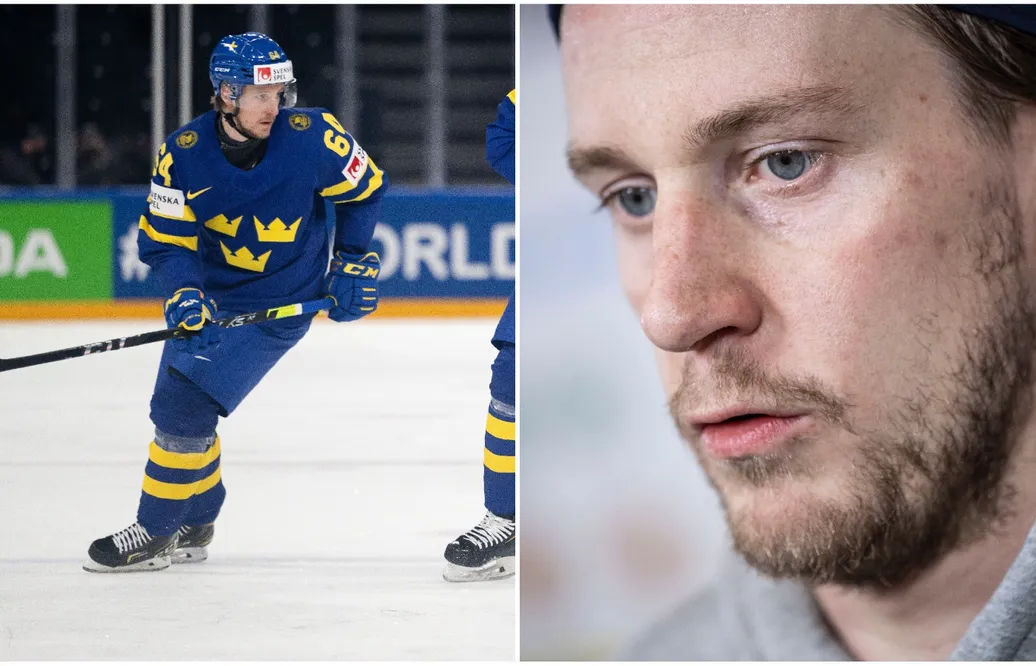 Jonathan Pudas utgick skadad i Skellefteås försäsongspremiär