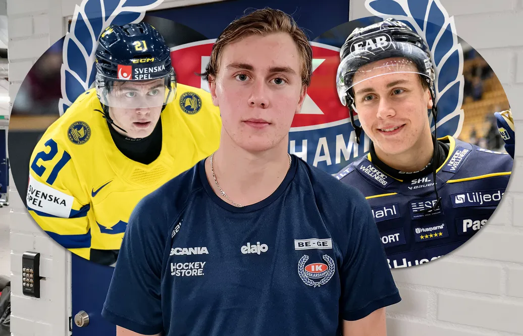 Bytte HV71 mot Oskarshamn: "Stod i klacken när jag var liten"