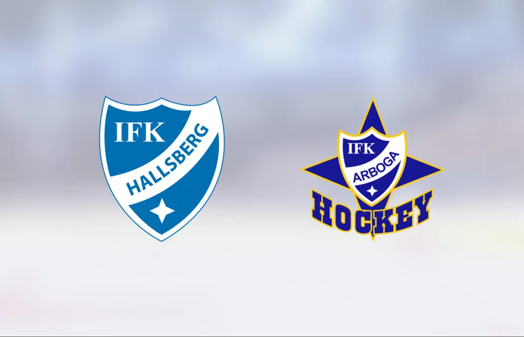 Marcus Viitanen tvåmålsskytt för Arboga i segern mot Hallsberg Hockey