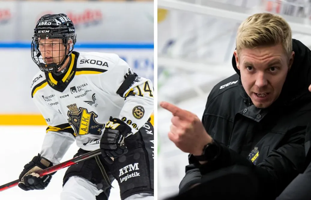 "Han har tagit väldiga kliv under väldigt kort tid"