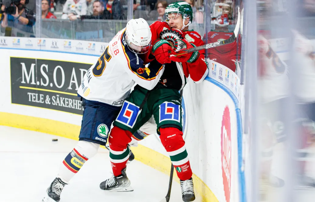 Djurgårdens match mot Frölunda på lördag skjuts upp